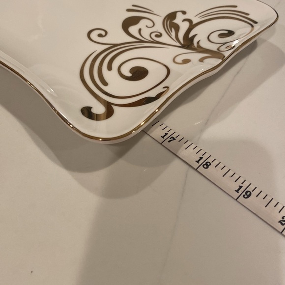 Pier 1 Imports serving platter - Picture 4 of 11